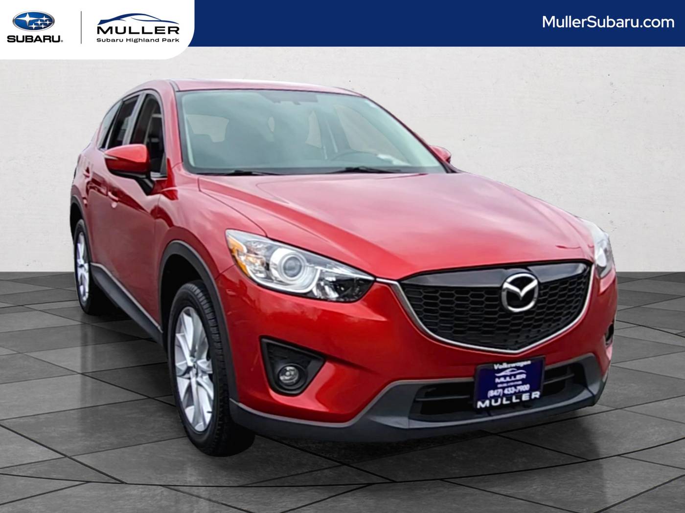 2015 Mazda CX-5 Grand Touring — SUV — 77,630 mi — Highland Park, IL