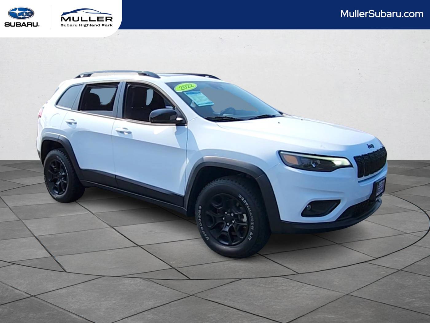 2022 Jeep Cherokee X — SUV — 32,401 mi — Highland Park, IL