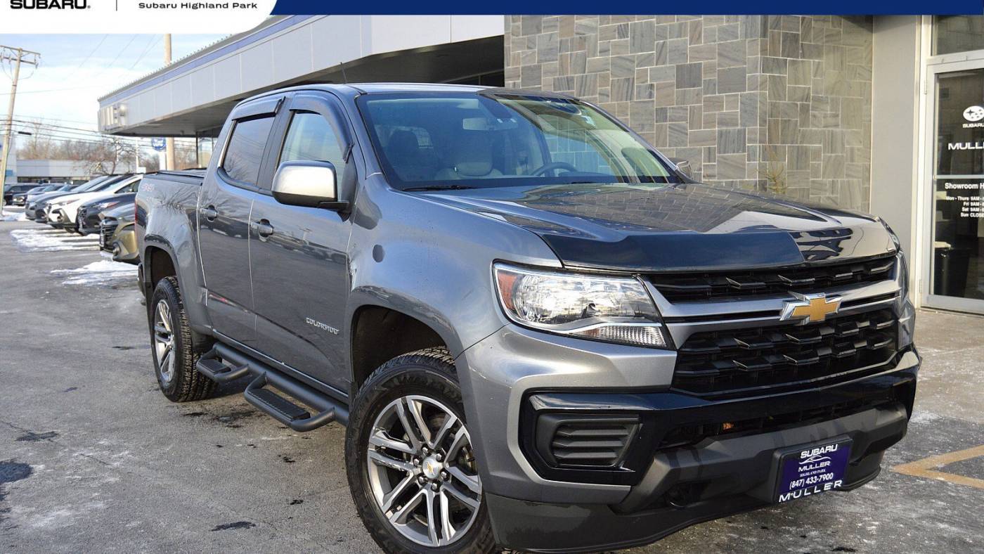 2022 Chevrolet Colorado WT — Pickup Truck — 35,129 mi — Highland Park, IL