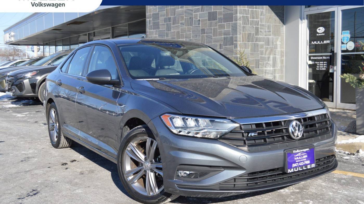 2021 Volkswagen Jetta R-Line — Sedan — 44,270 mi — Highland Park, IL