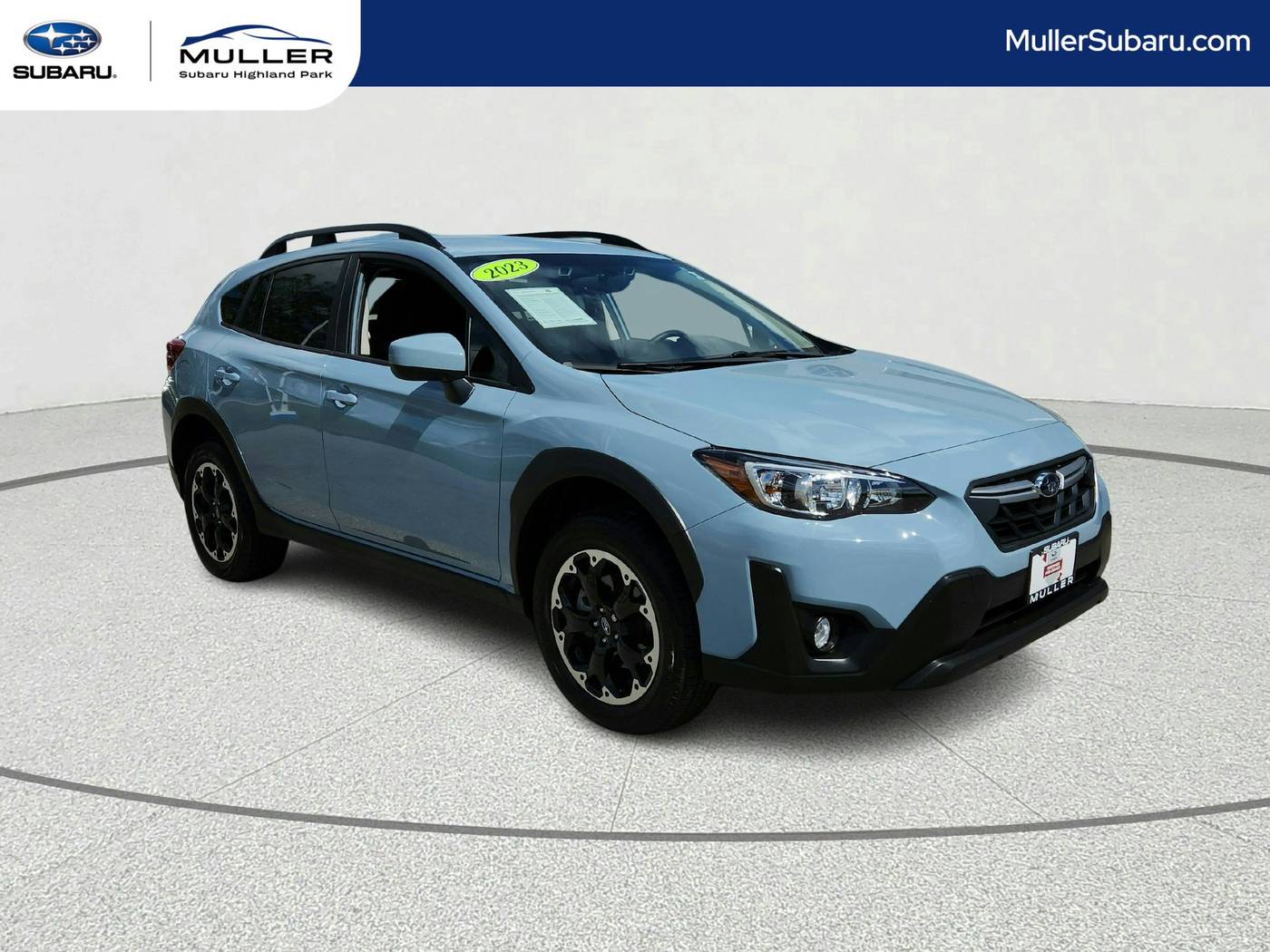 2023 Subaru Crosstrek Premium — SUV — 8,365 mi — Highland Park, IL