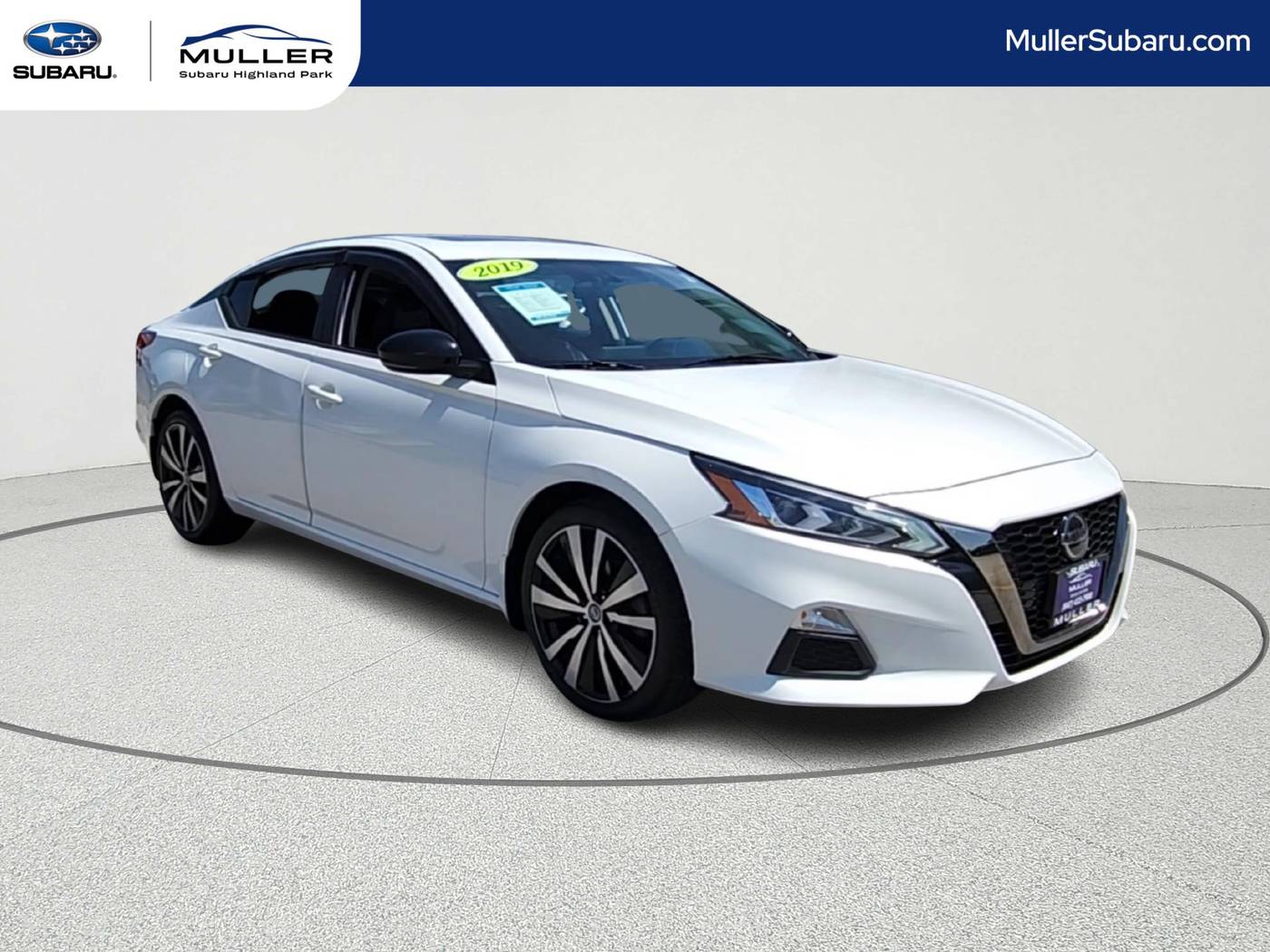 2019 Nissan Altima SR — Sedan — 44,499 mi — Highland Park, IL