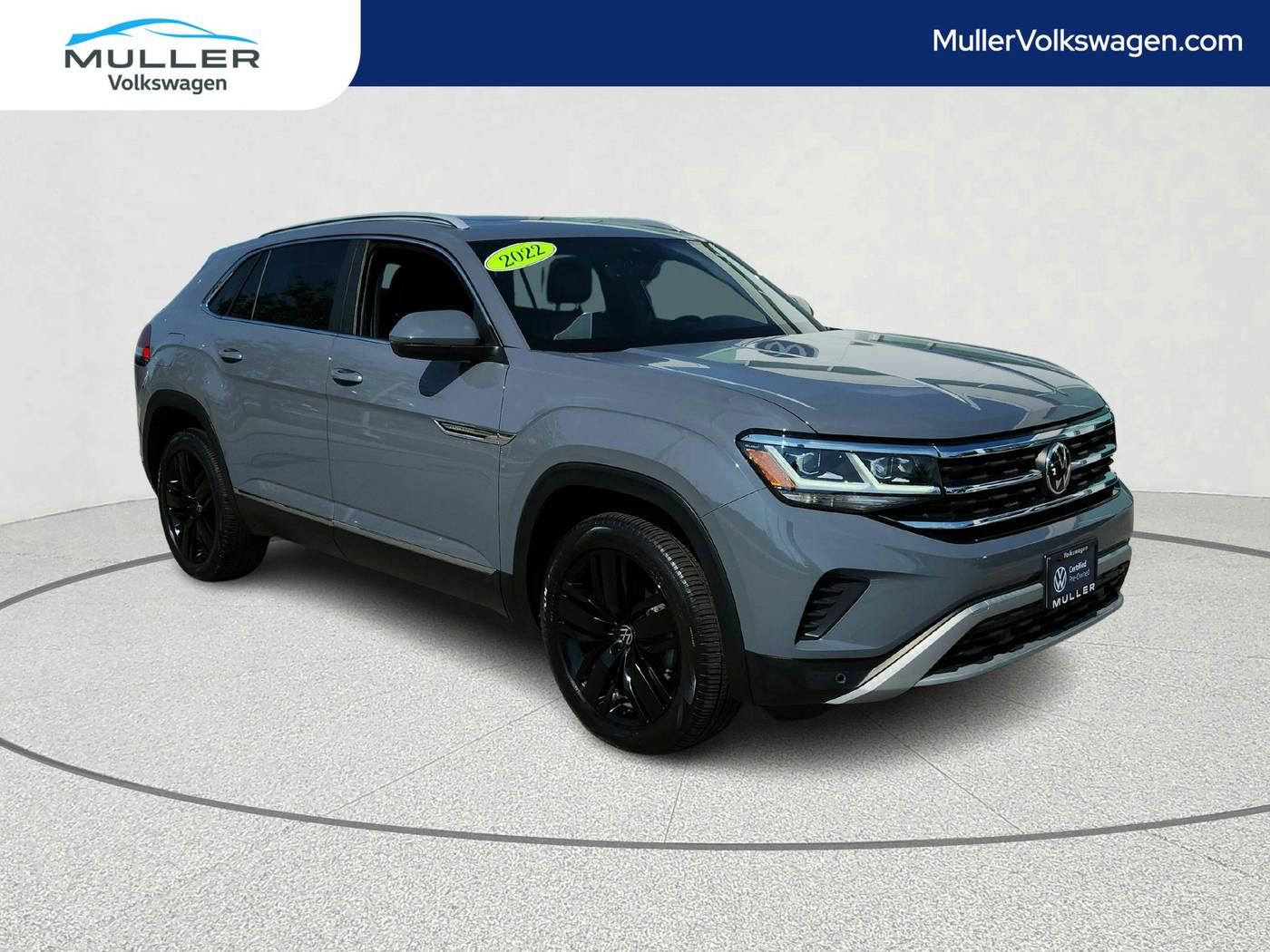 2022 Volkswagen Atlas Cross Sport SEL — SUV — 16,838 mi — Highland Park, IL
