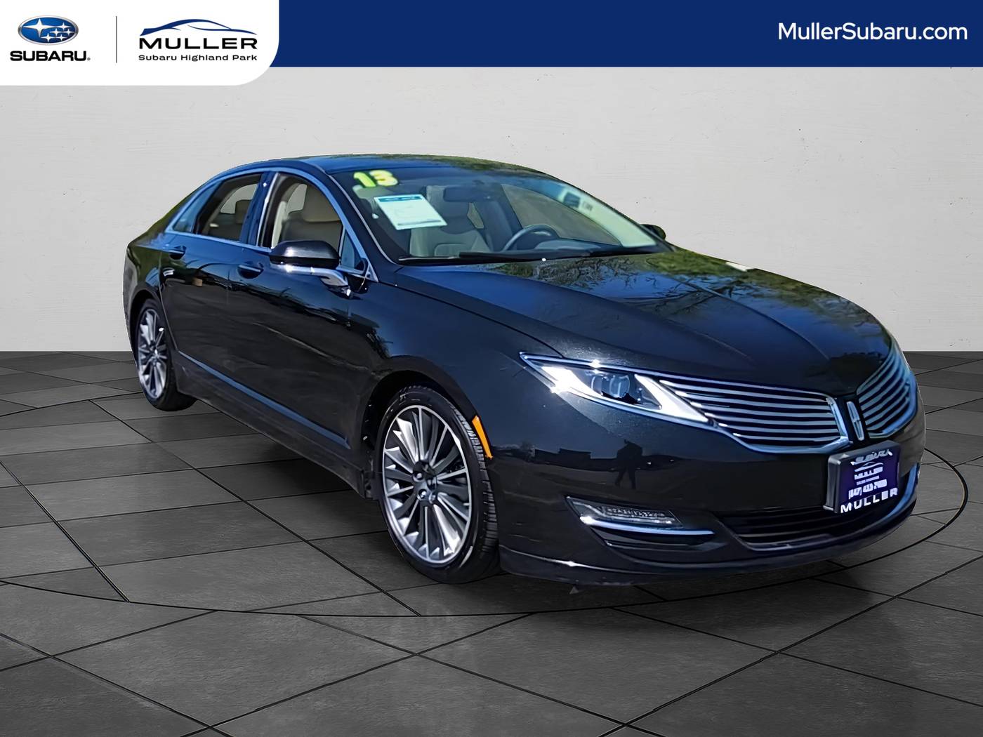 2013 Lincoln MKZ Hybrid — Sedan — 49,353 mi — Highland Park, IL