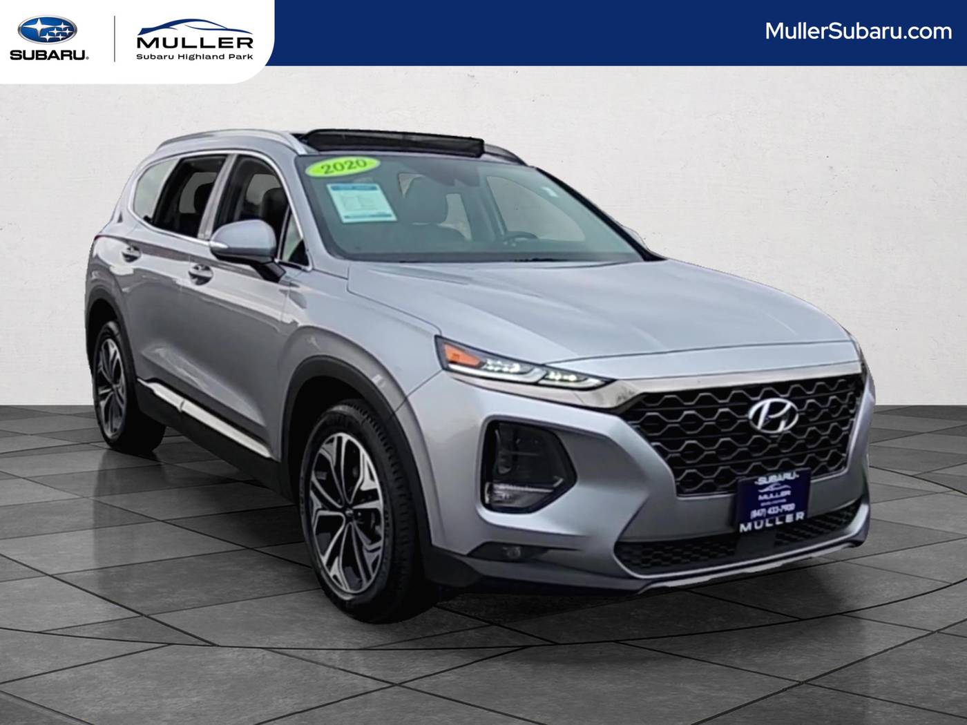 2020 Hyundai Santa Fe Limited — SUV — 64,430 mi — Highland Park, IL