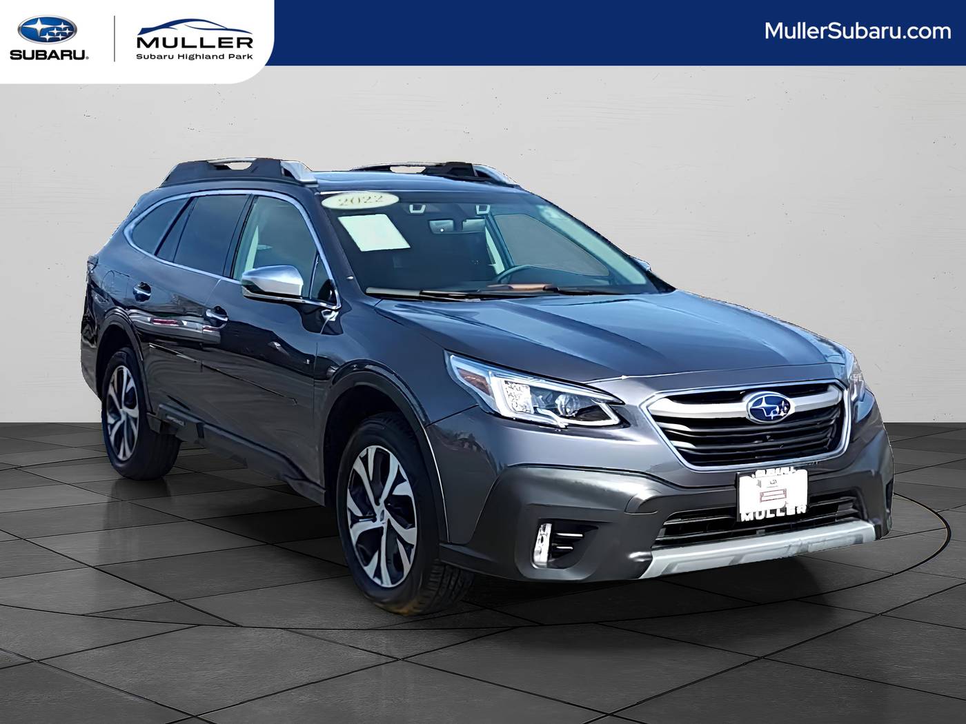 2022 Subaru Outback 2.4T Touring XT — SUV — 20,313 mi — Highland Park, IL