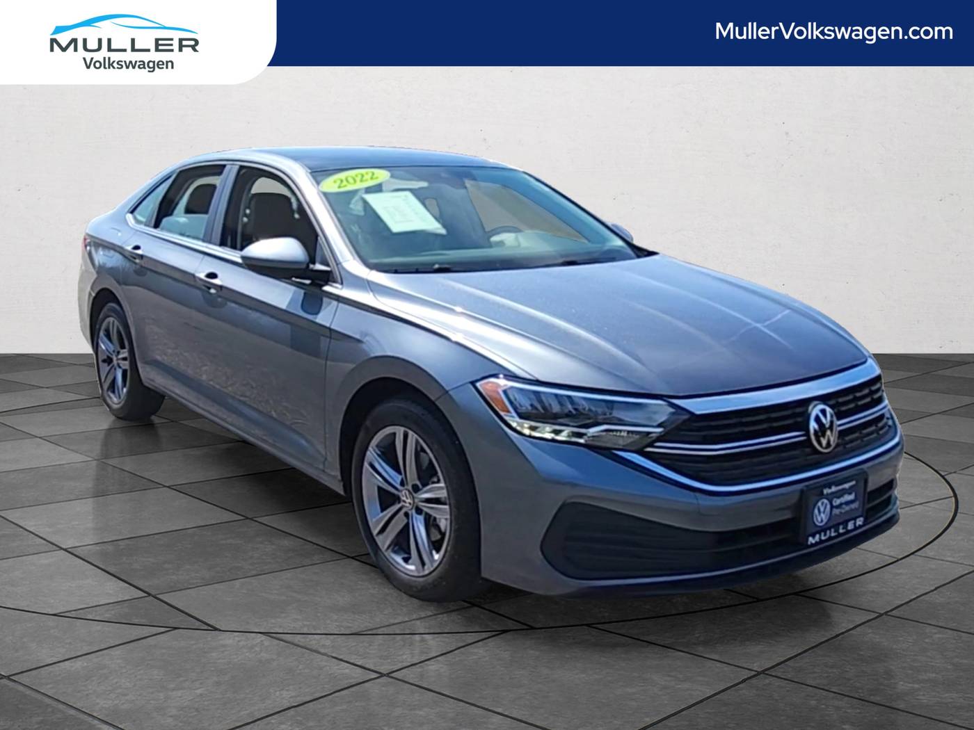 2022 Volkswagen Jetta SE — Sedan — 30,745 mi — Highland Park, IL