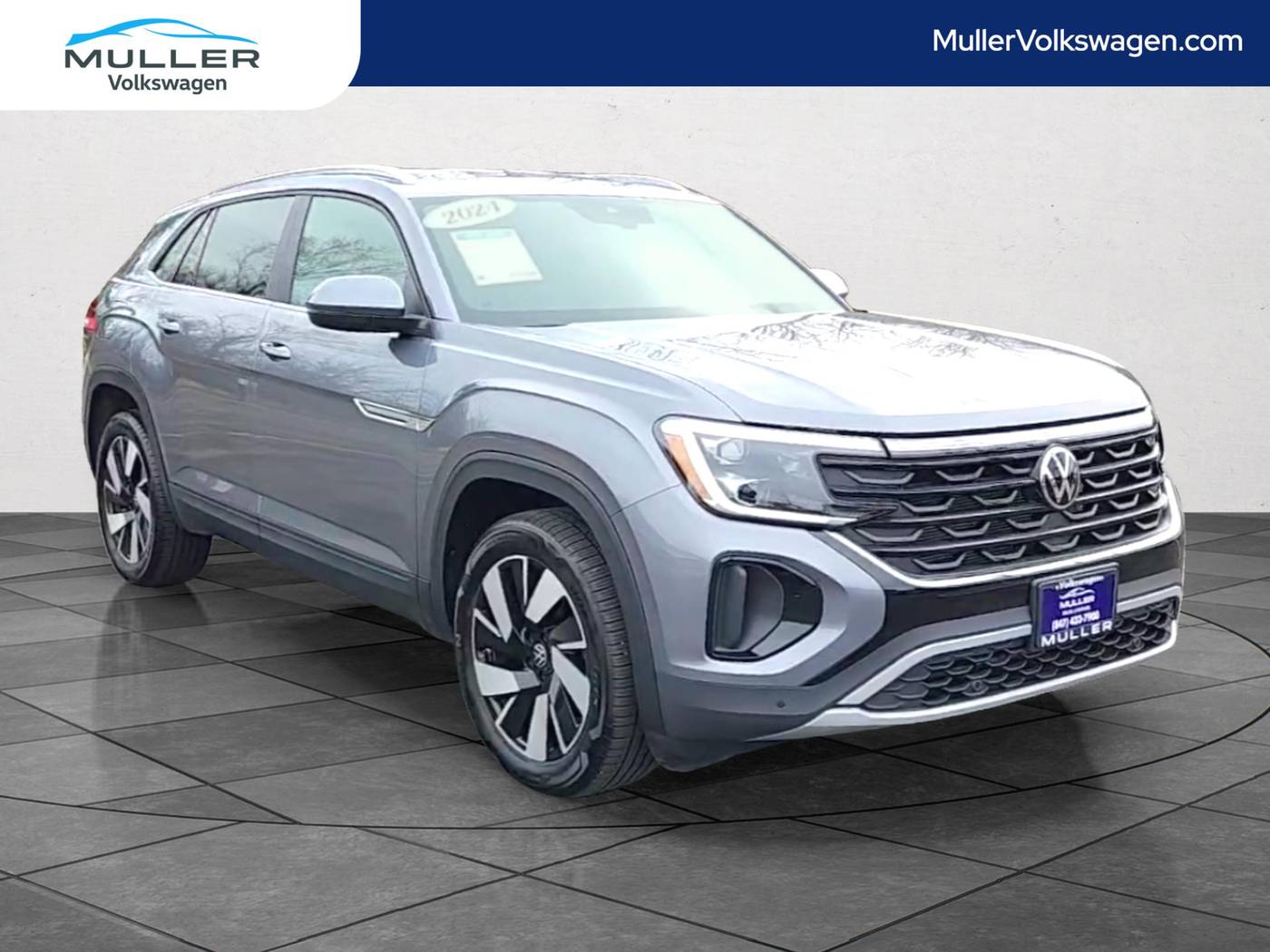 2024 Volkswagen Atlas Cross Sport SE with Technology — SUV — 9,075 mi — Highland Park, IL