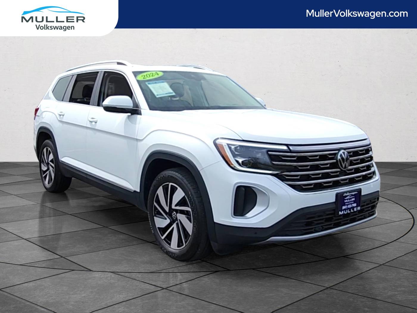 2024 Volkswagen Atlas SEL — SUV — 20,695 mi — Highland Park, IL