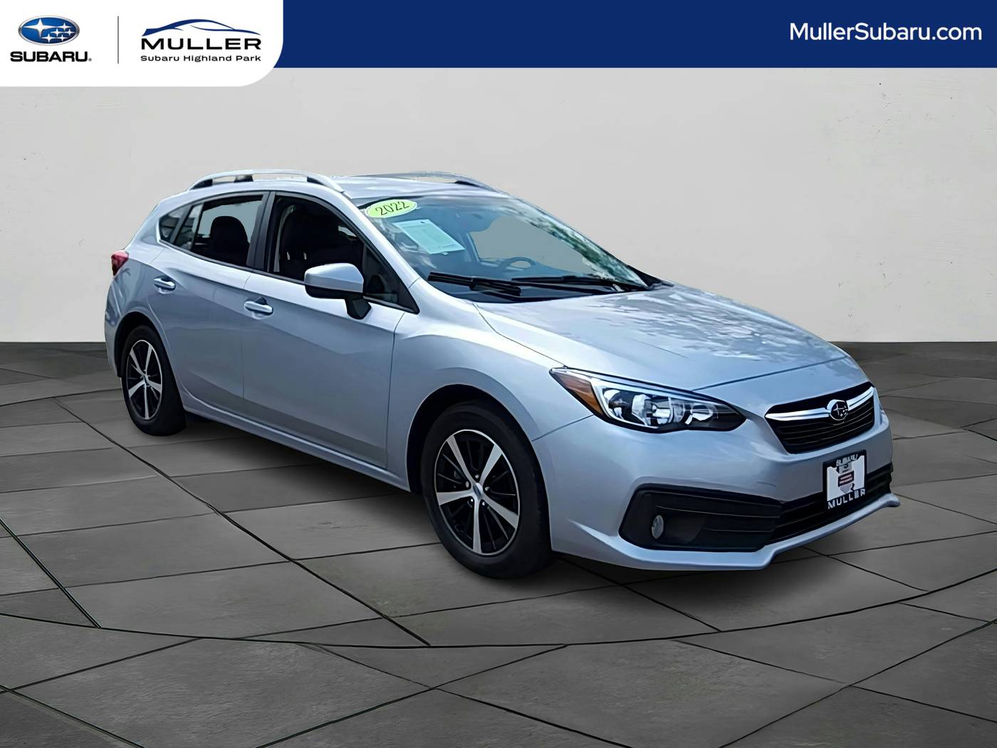 2022 Subaru Impreza Premium — Hatchback — 23,492 mi — Highland Park, IL
