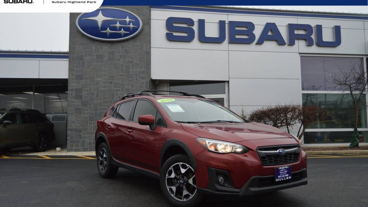 2019 Subaru Crosstrek Premium — SUV — 75,502 mi — Highland Park, IL