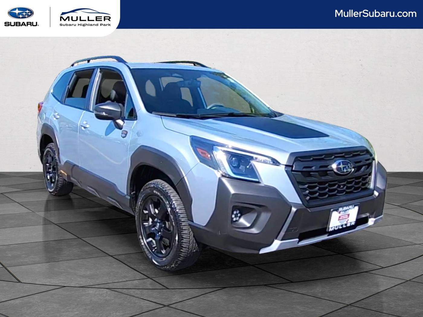 2022 Subaru Forester Wilderness — SUV — 10,155 mi — Highland Park, IL
