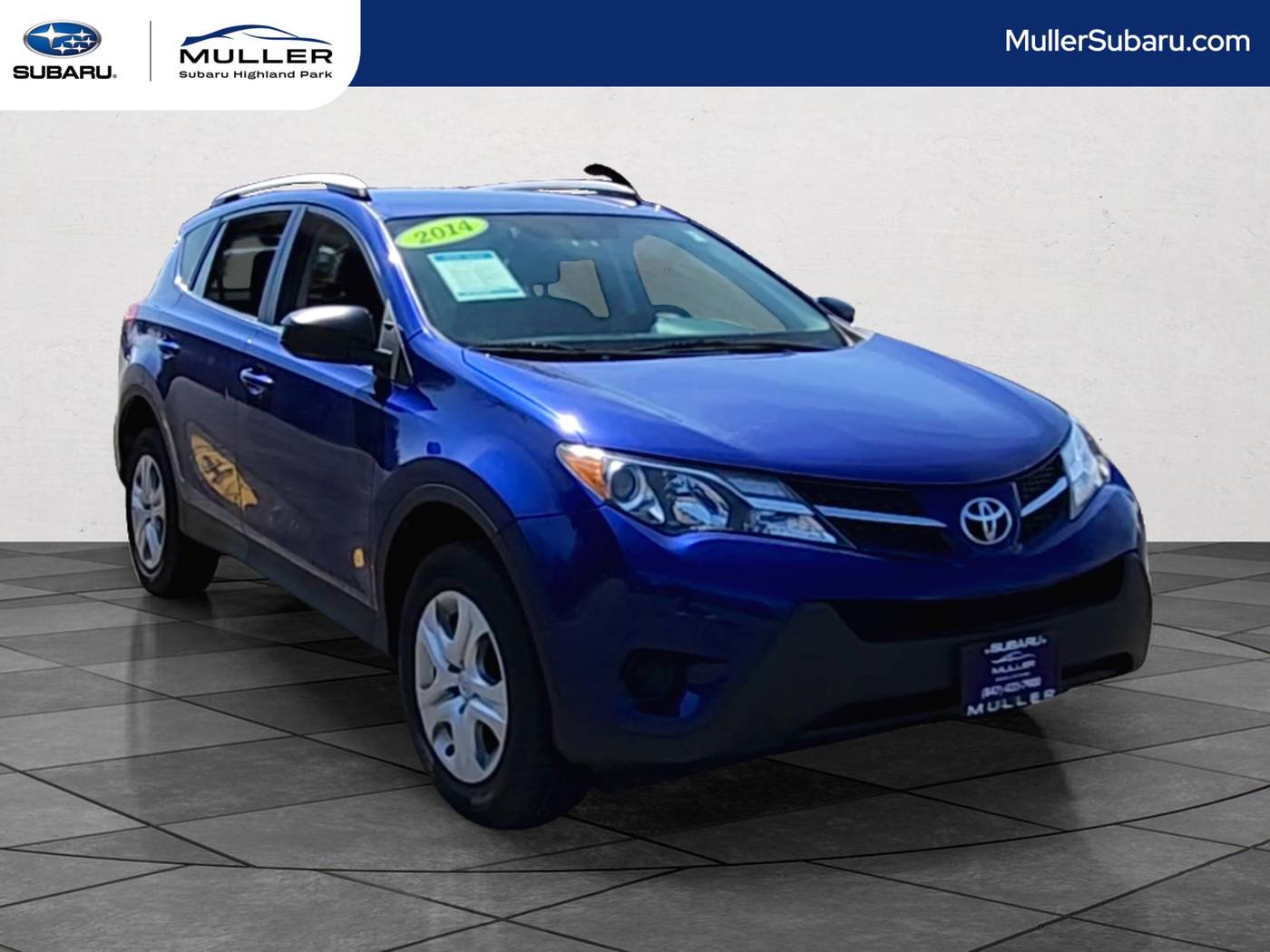 2014 Toyota RAV4 LE — SUV — 68,636 mi — Highland Park, IL