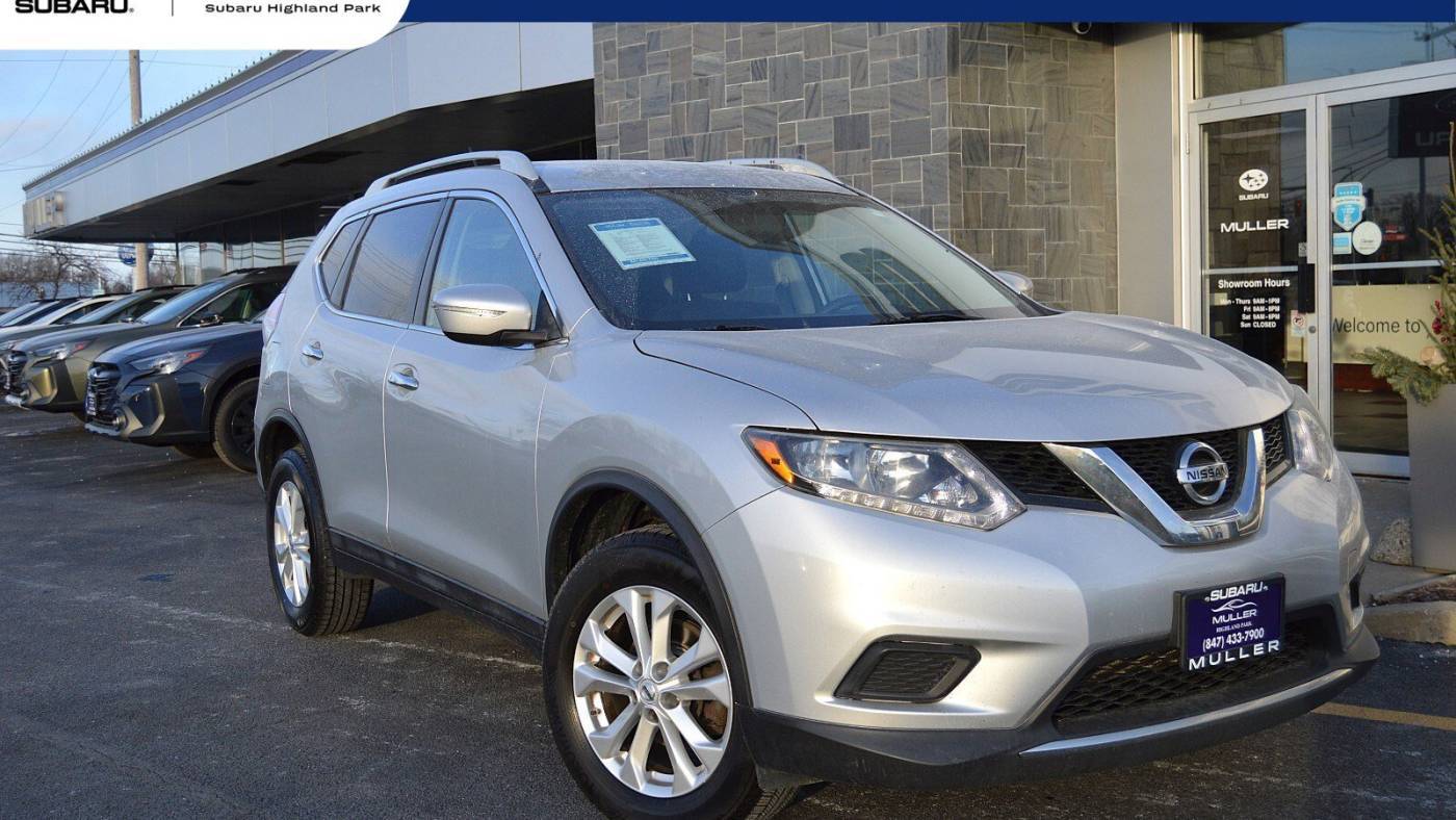 2014 Nissan Rogue SV — SUV — 136,496 mi — Highland Park, IL