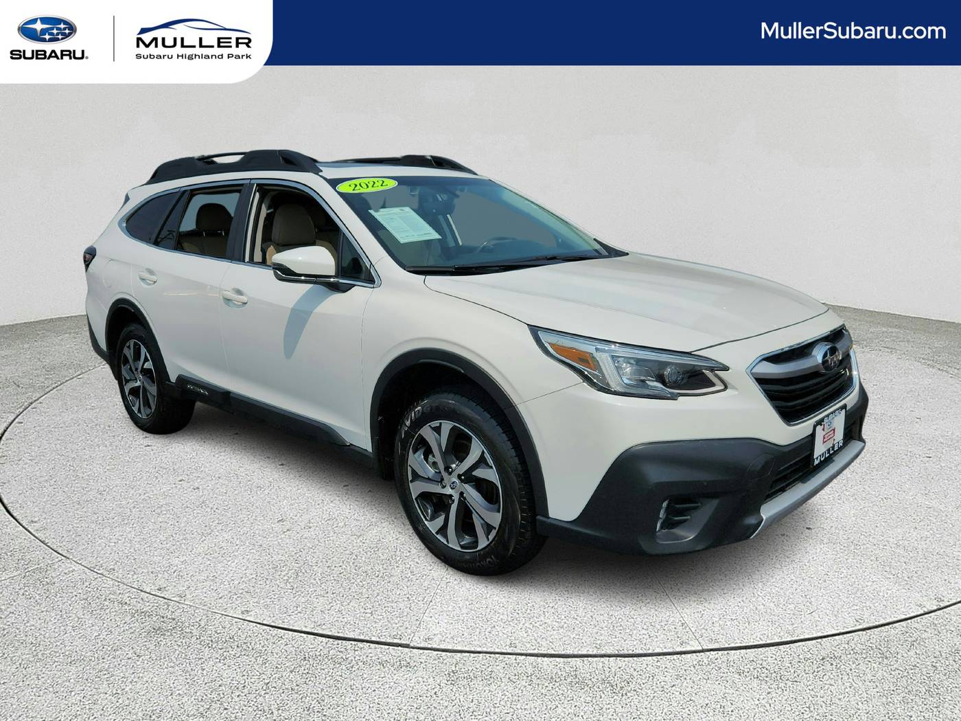 2022 Subaru Outback 2.5i Limited — SUV — 24,097 mi — Highland Park, IL
