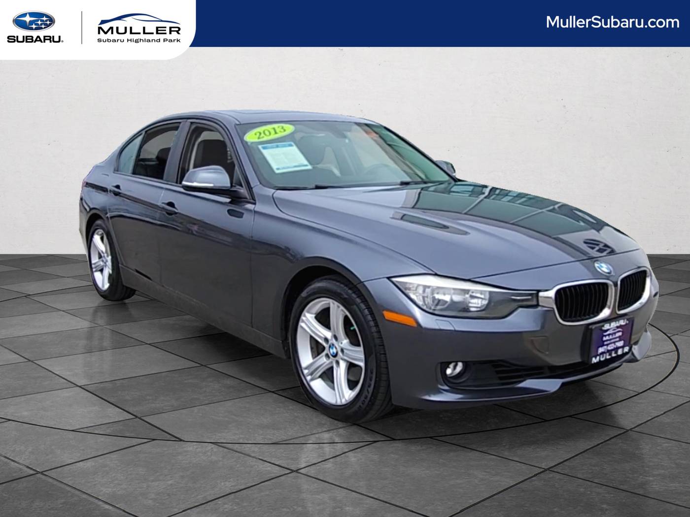 2013 BMW 3 Series 328i — Sedan — 118,437 mi — Highland Park, IL