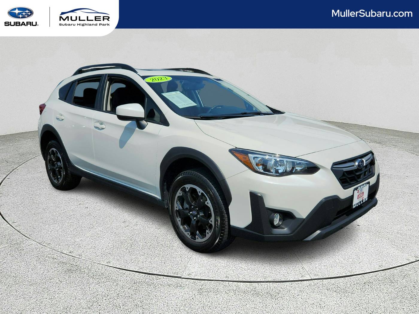 2023 Subaru Crosstrek Premium — SUV — 25,554 mi — Highland Park, IL