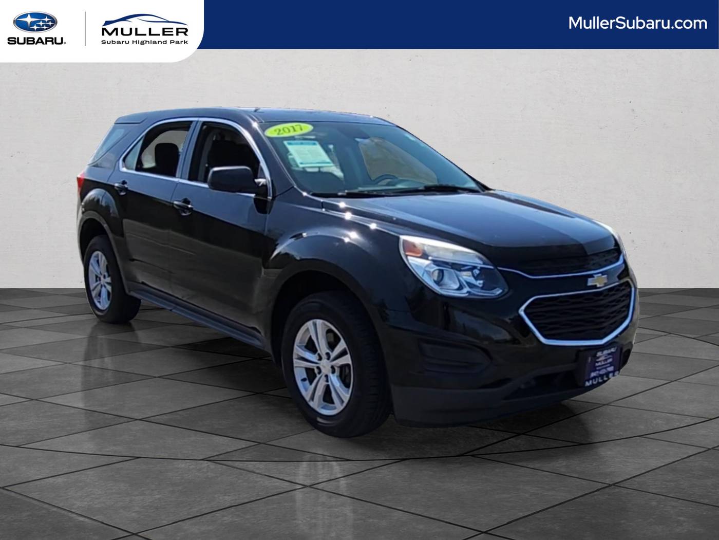 2017 Chevrolet Equinox LS — SUV — 98,411 mi — Highland Park, IL