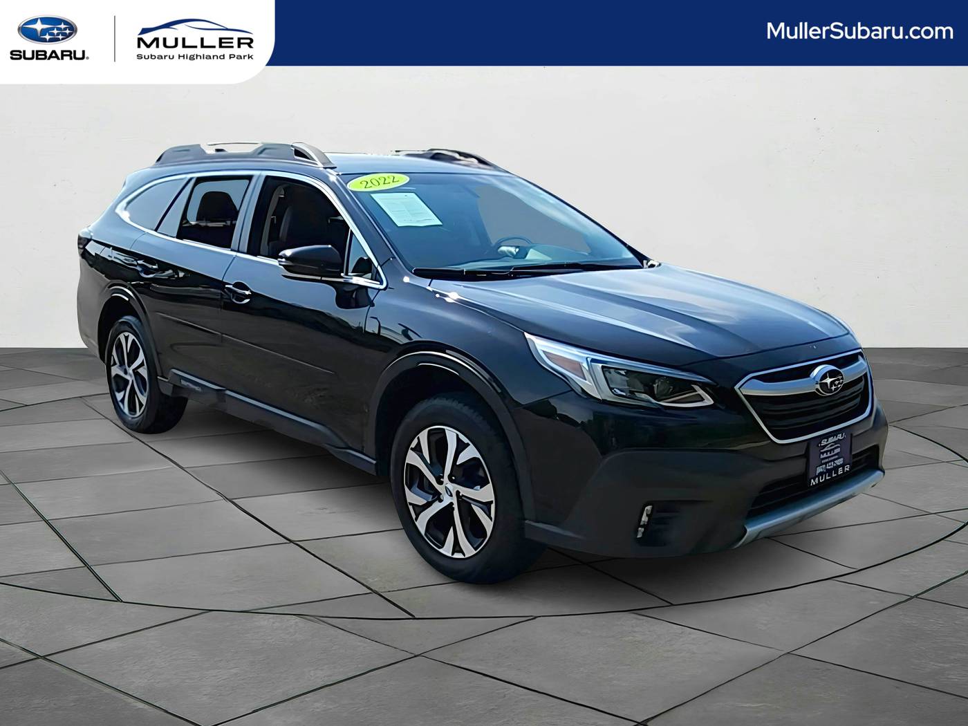 2022 Subaru Outback 2.5i Limited — SUV — 36,990 mi — Highland Park, IL