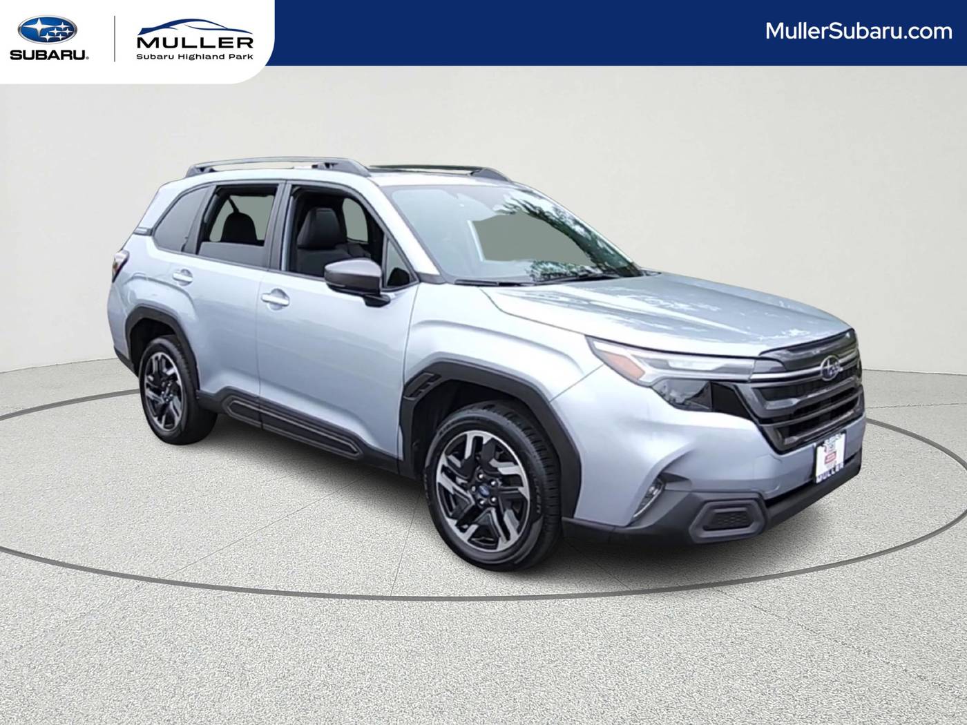 2025 Subaru Forester Limited — SUV — 10,511 mi — Highland Park, IL