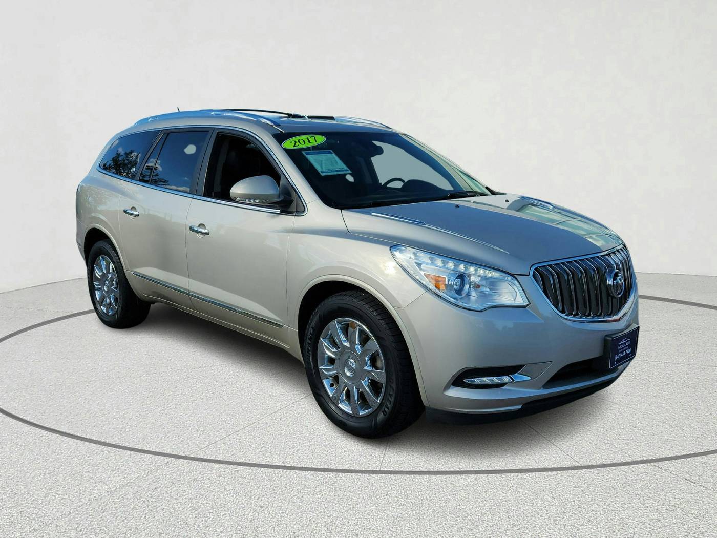 2017 Buick Enclave Premium — SUV — 90,848 mi — Highland Park, IL
