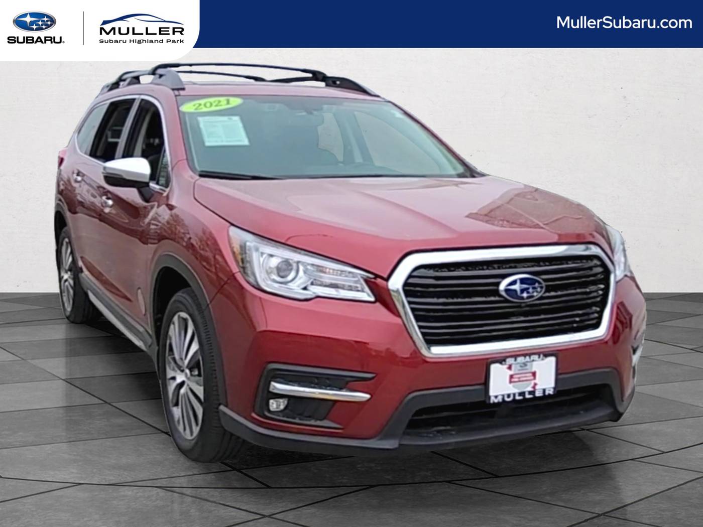 2021 Subaru Ascent Touring — SUV — 29,108 mi — Highland Park, IL