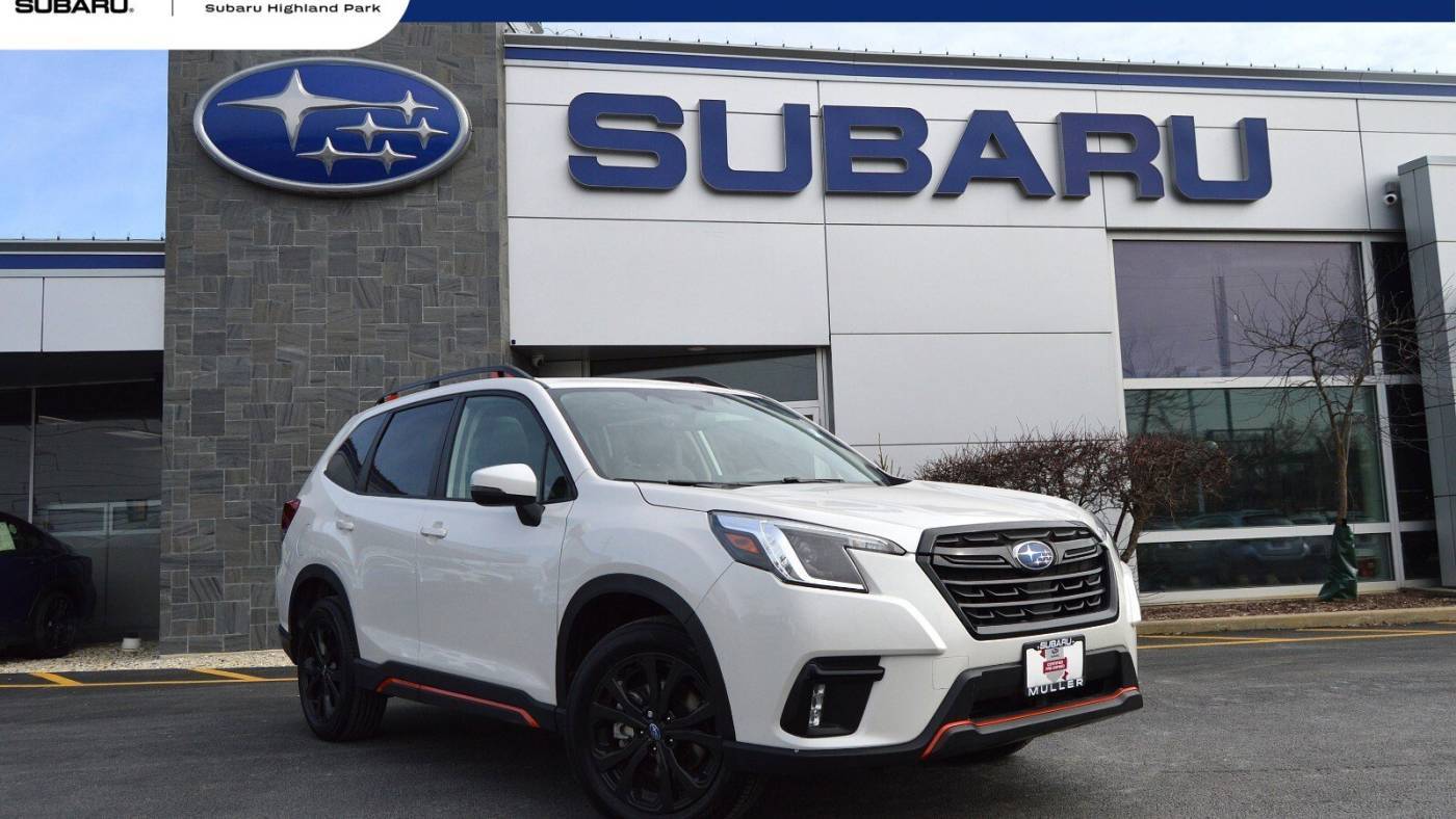 2024 Subaru Forester Sport — SUV — 5,673 mi — Highland Park, IL