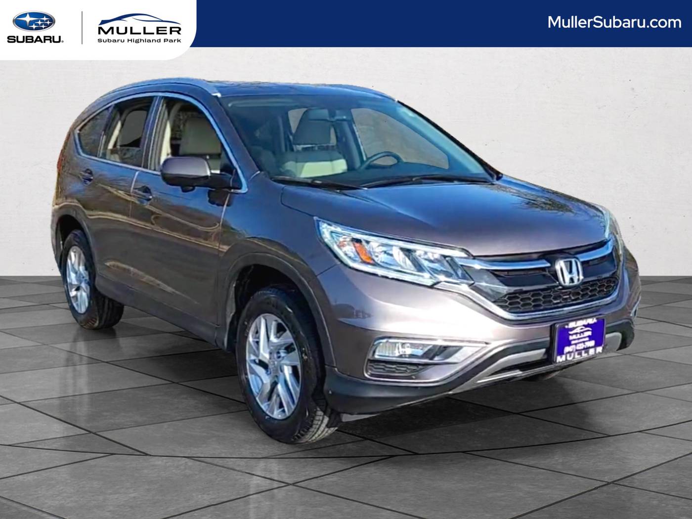 2016 Honda CR-V EX-L — SUV — 72,737 mi — Highland Park, IL