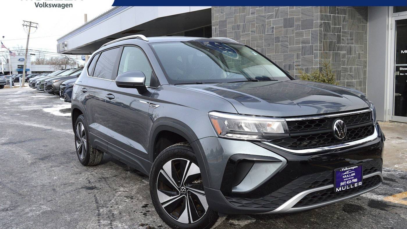 2024 Volkswagen Taos SE — SUV — 6,467 mi — Highland Park, IL