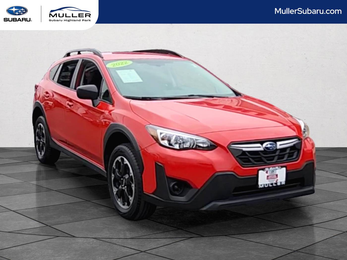 2022 Subaru Crosstrek 2.0i — SUV — 26,760 mi — Highland Park, IL