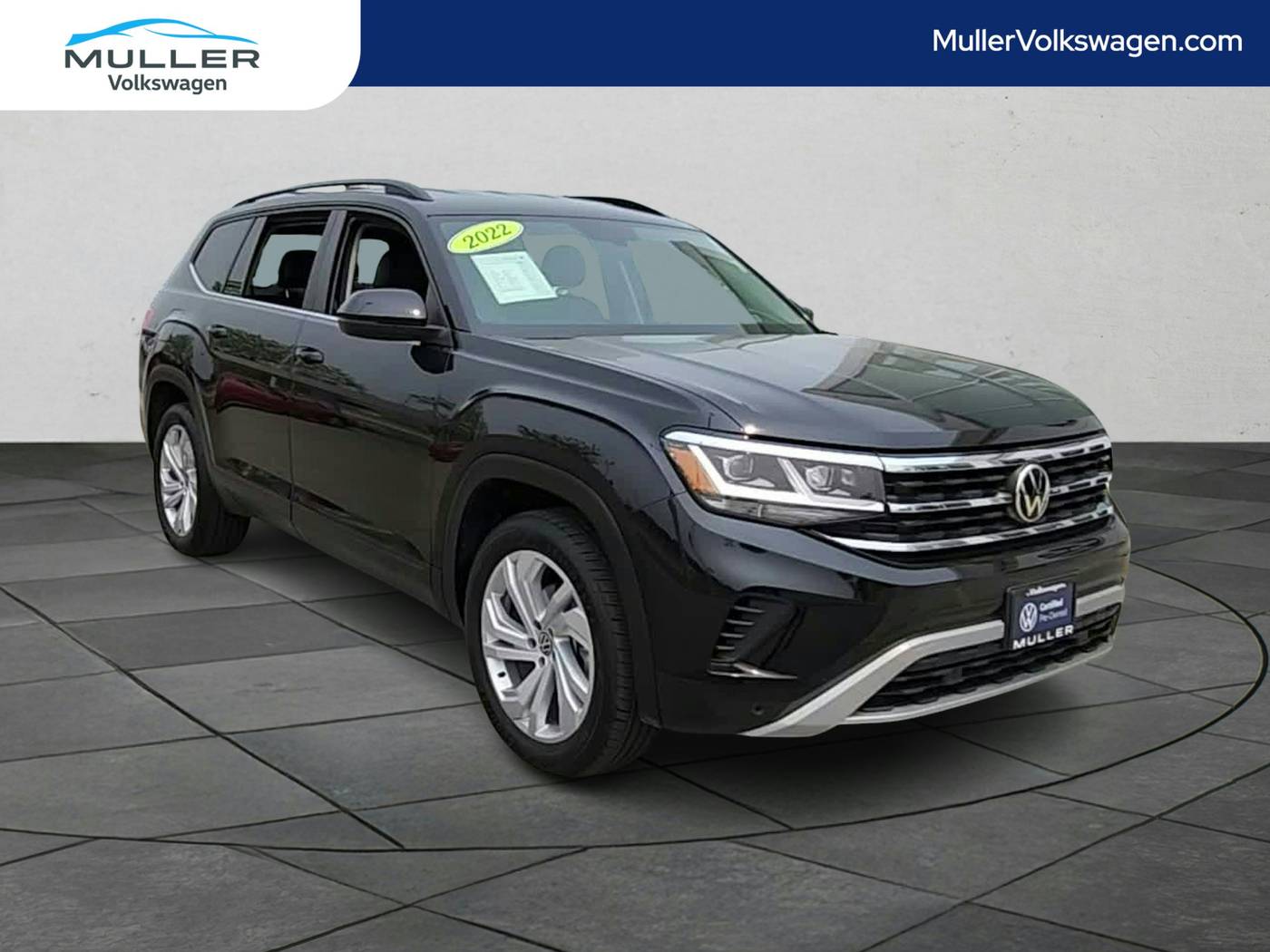 2022 Volkswagen Atlas SE with Technology — SUV — 20,059 mi — Highland Park, IL