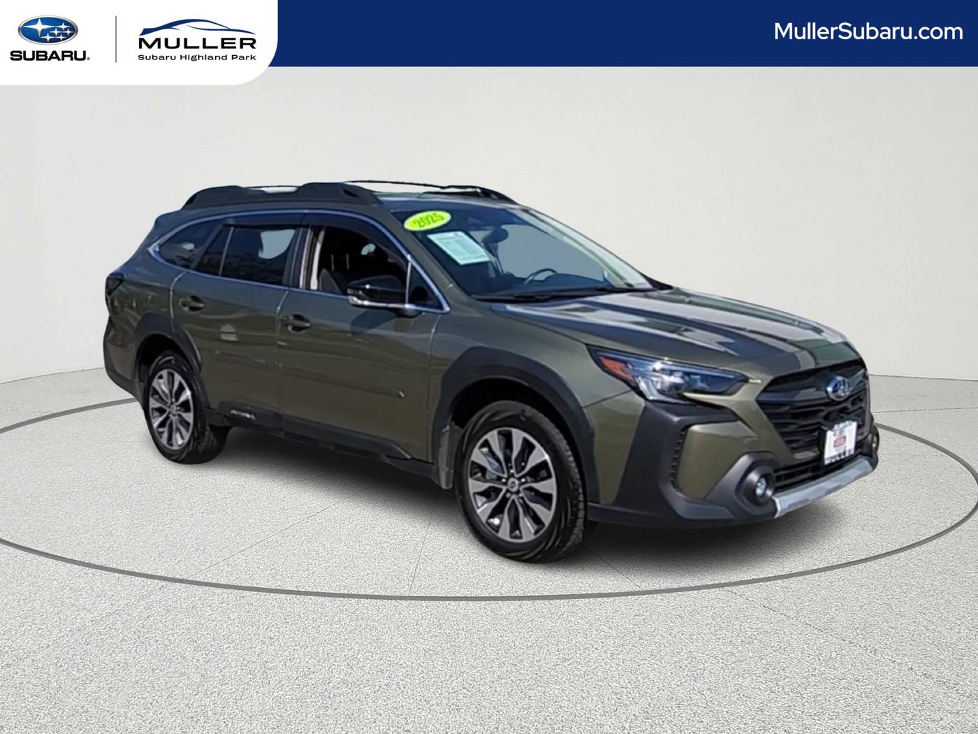 2025 Subaru Outback Limited — SUV — 3,936 mi — Highland Park, IL