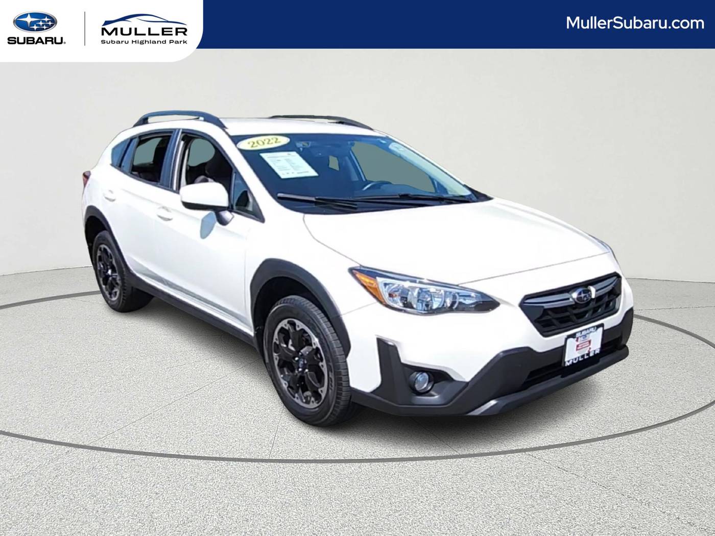 2022 Subaru Crosstrek Premium — SUV — 46,185 mi — Highland Park, IL