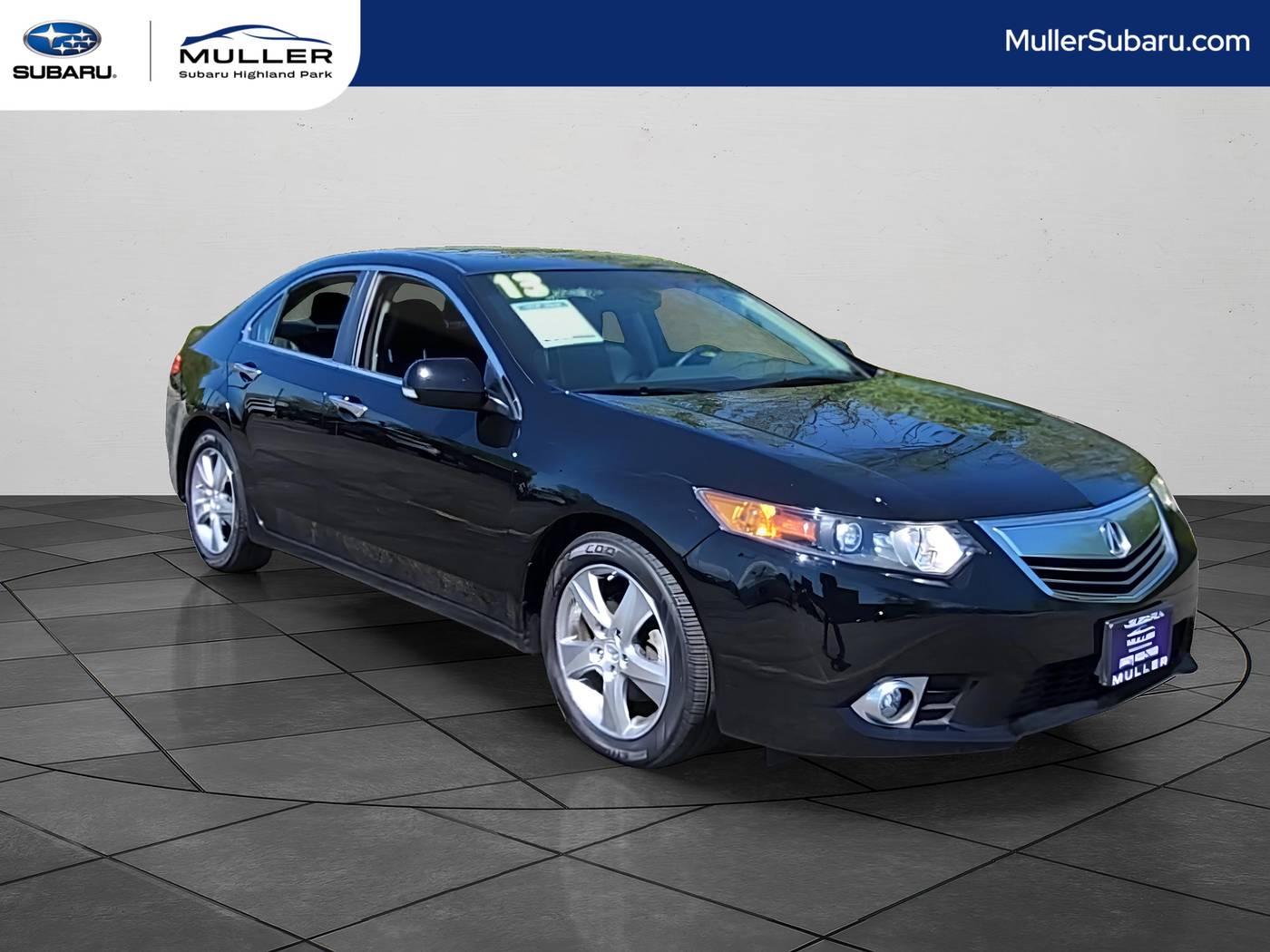 2013 Acura TSX Standard — Sedan — 57,600 mi — Highland Park, IL