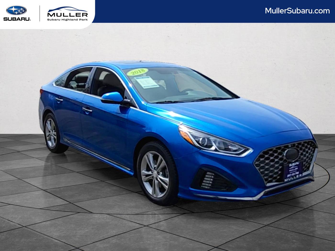 2018 Hyundai Sonata Sport — Sedan — 91,536 mi — Highland Park, IL