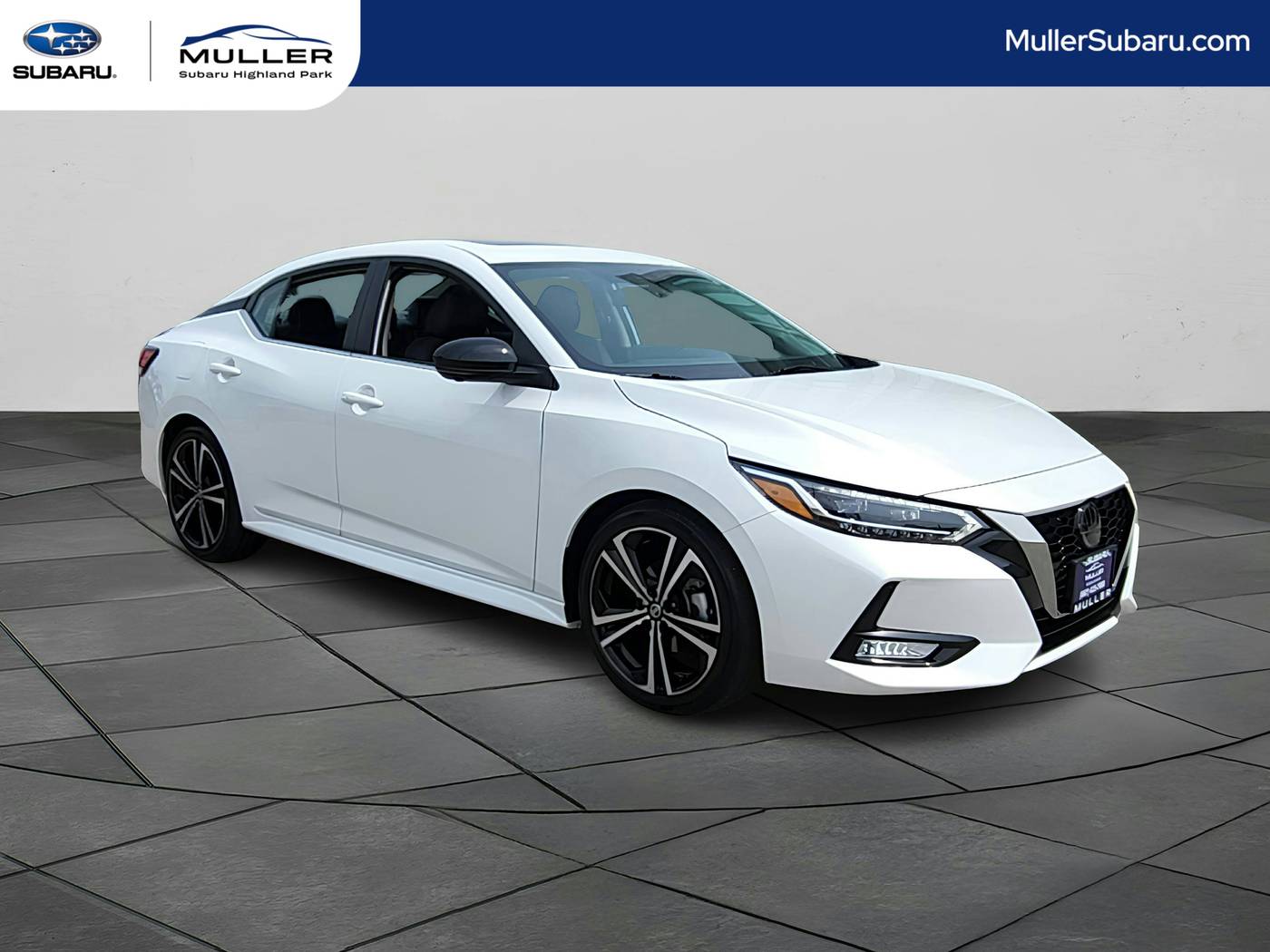 2021 Nissan Sentra SR — Sedan — 21,015 mi — Highland Park, IL