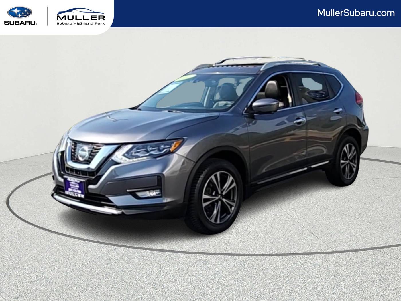 2017 Nissan Rogue SL — SUV — 75,784 mi — Highland Park, IL