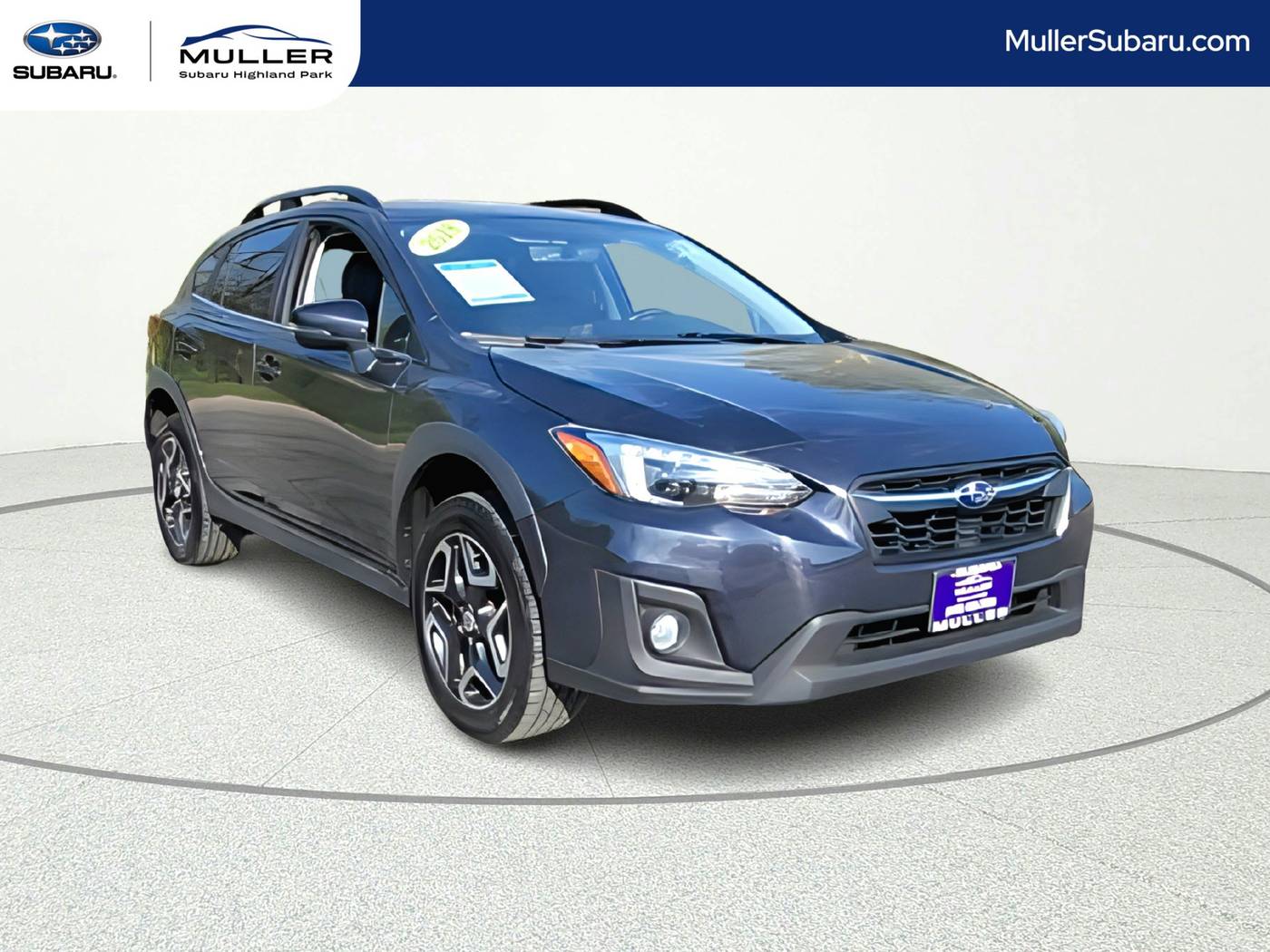 2018 Subaru Crosstrek Limited — SUV — 62,519 mi — Highland Park, IL