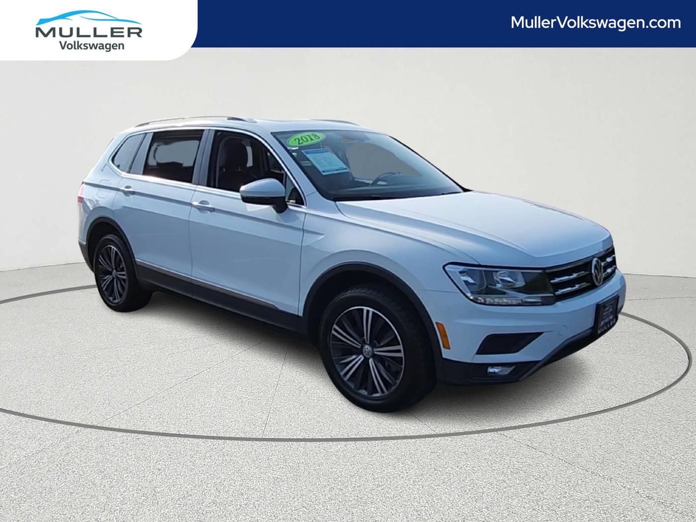 2018 Volkswagen Tiguan SEL — SUV — 95,046 mi — Highland Park, IL