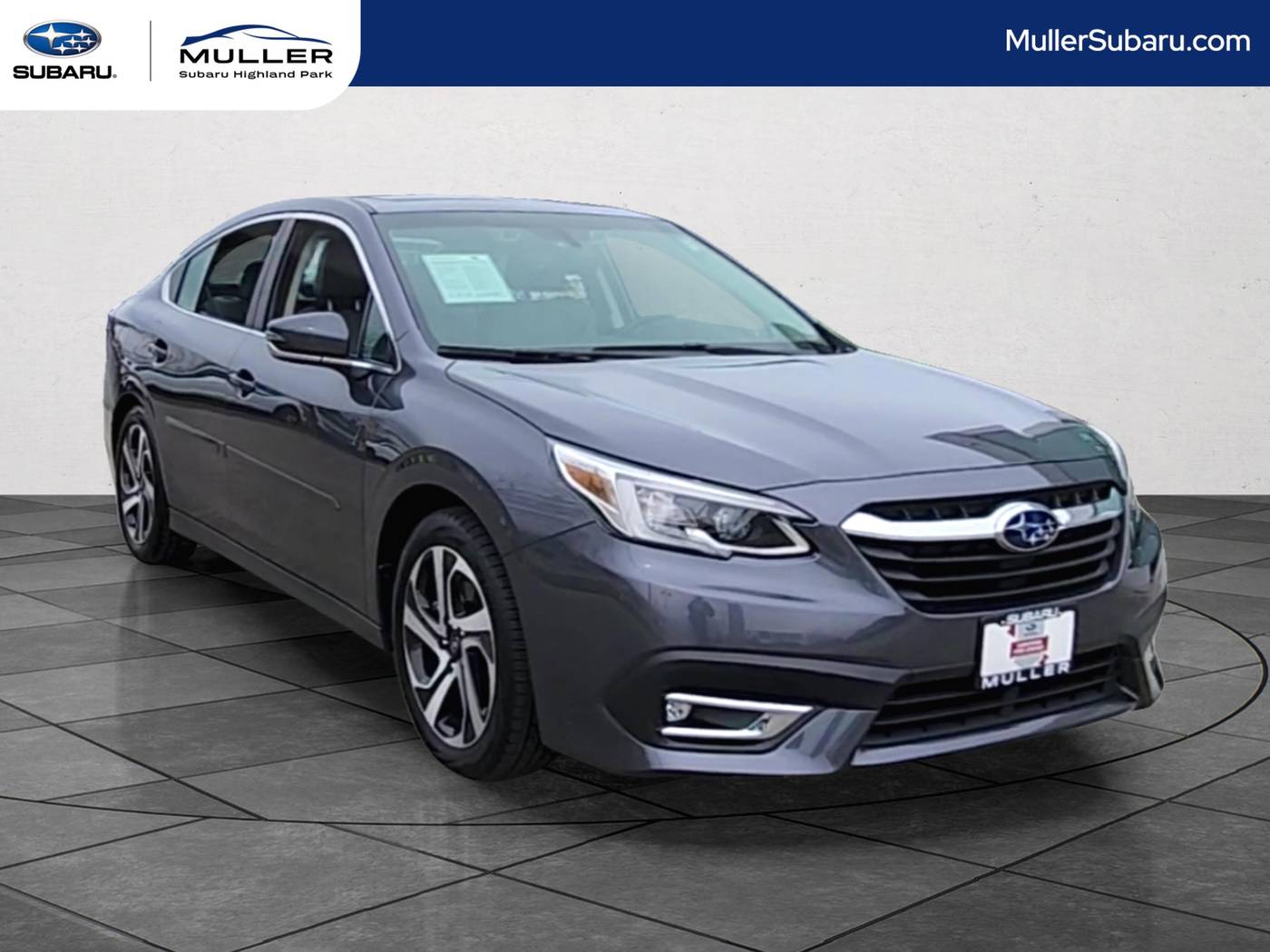 2022 Subaru Legacy Limited — Sedan — 15,550 mi — Highland Park, IL