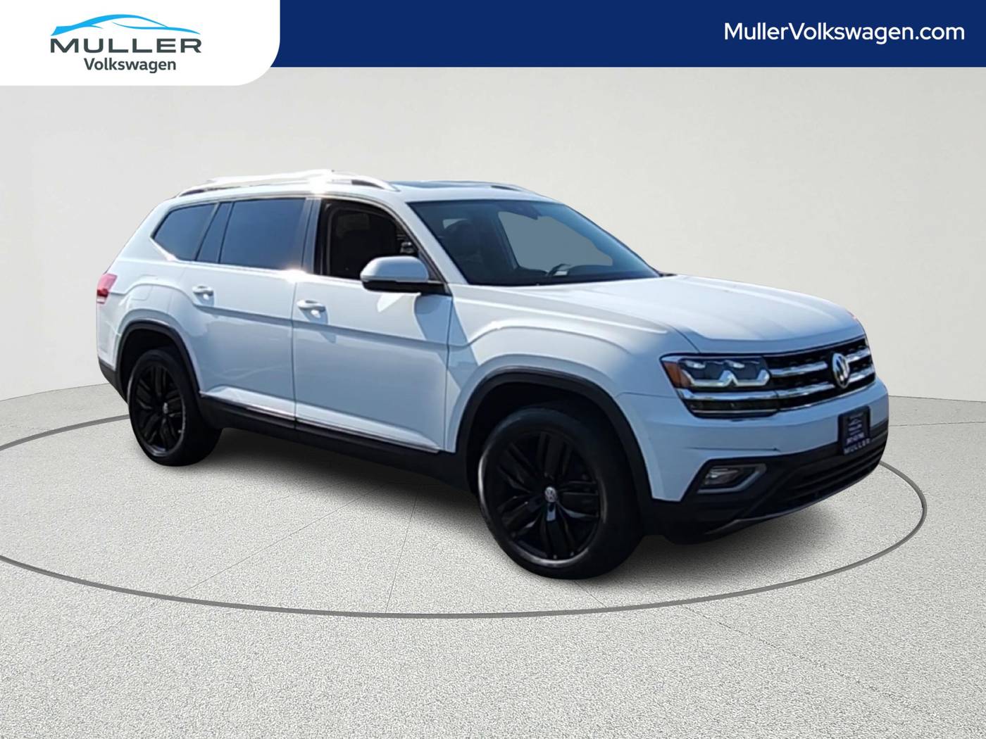 2019 Volkswagen Atlas SEL — SUV — 41,499 mi — Highland Park, IL
