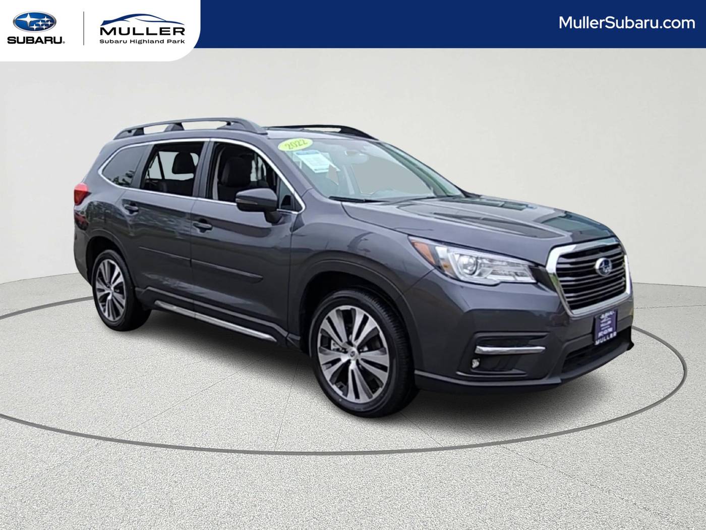 2022 Subaru Ascent Limited — SUV — 23,697 mi — Highland Park, IL