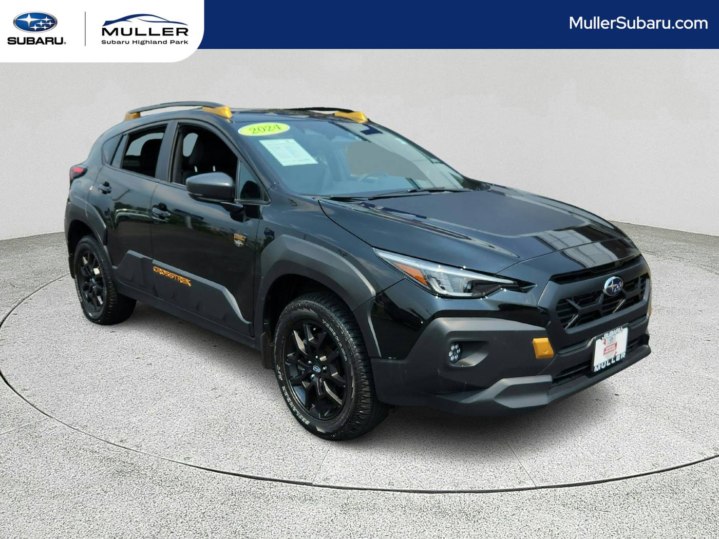 2024 Subaru Crosstrek Wilderness — SUV — 6,442 mi — Highland Park, IL