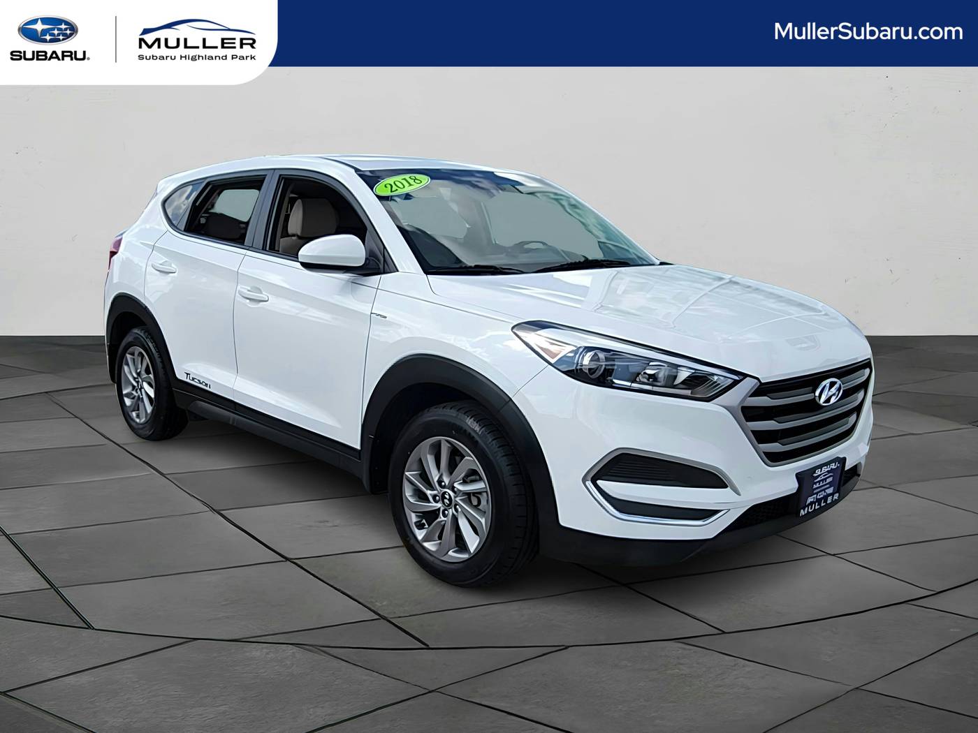 2018 Hyundai Tucson SE — SUV — 54,443 mi — Highland Park, IL