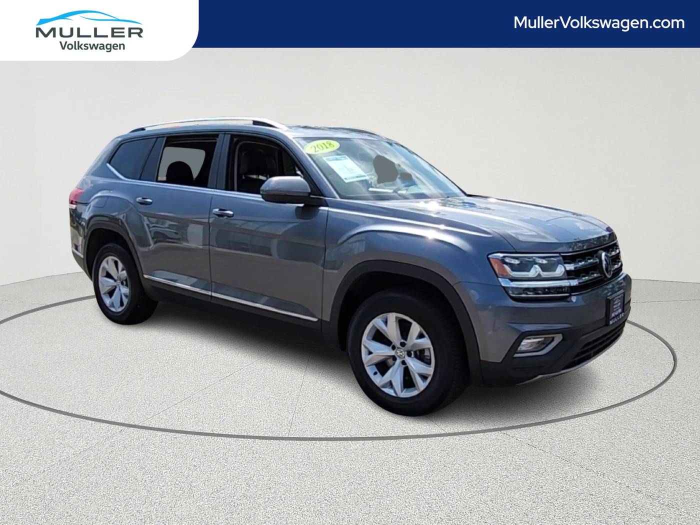 2018 Volkswagen Atlas SEL — SUV — 81,912 mi — Highland Park, IL