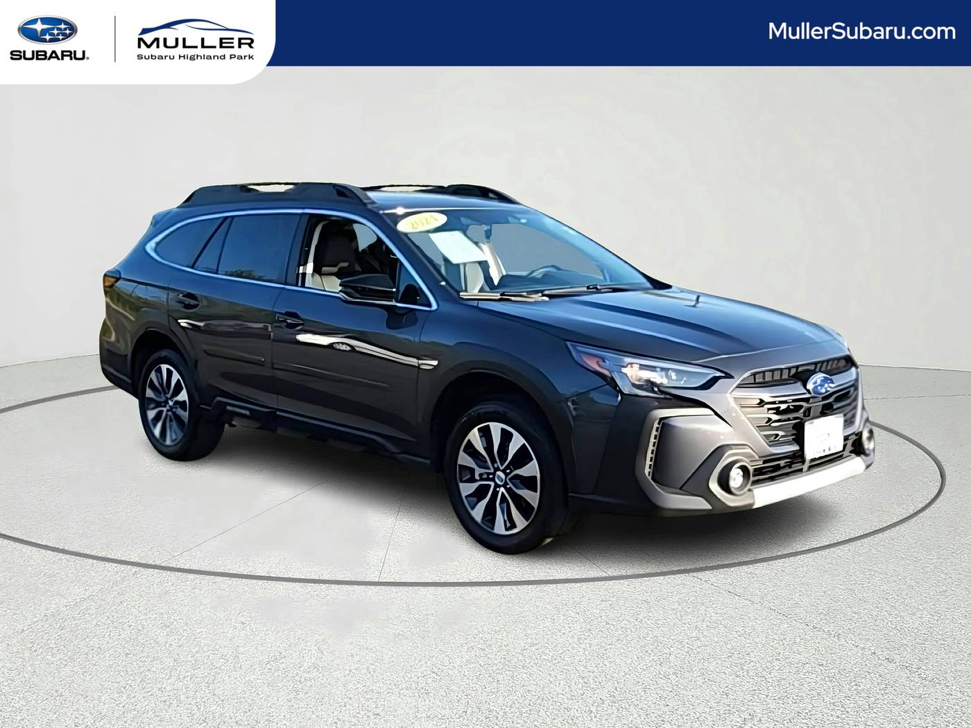 2024 Subaru Outback Limited — SUV — 10,841 mi — Highland Park, IL