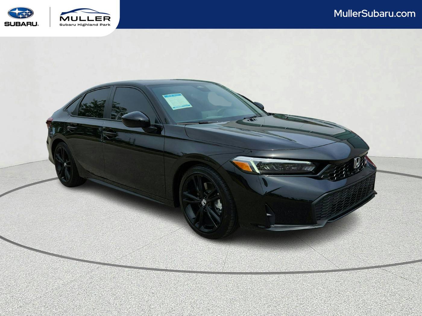2025 Honda Civic Si — Sedan — 4,037 mi — Highland Park, IL