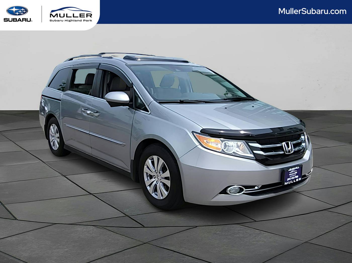 2016 Honda Odyssey EX-L — Minivan — 80,053 mi — Highland Park, IL