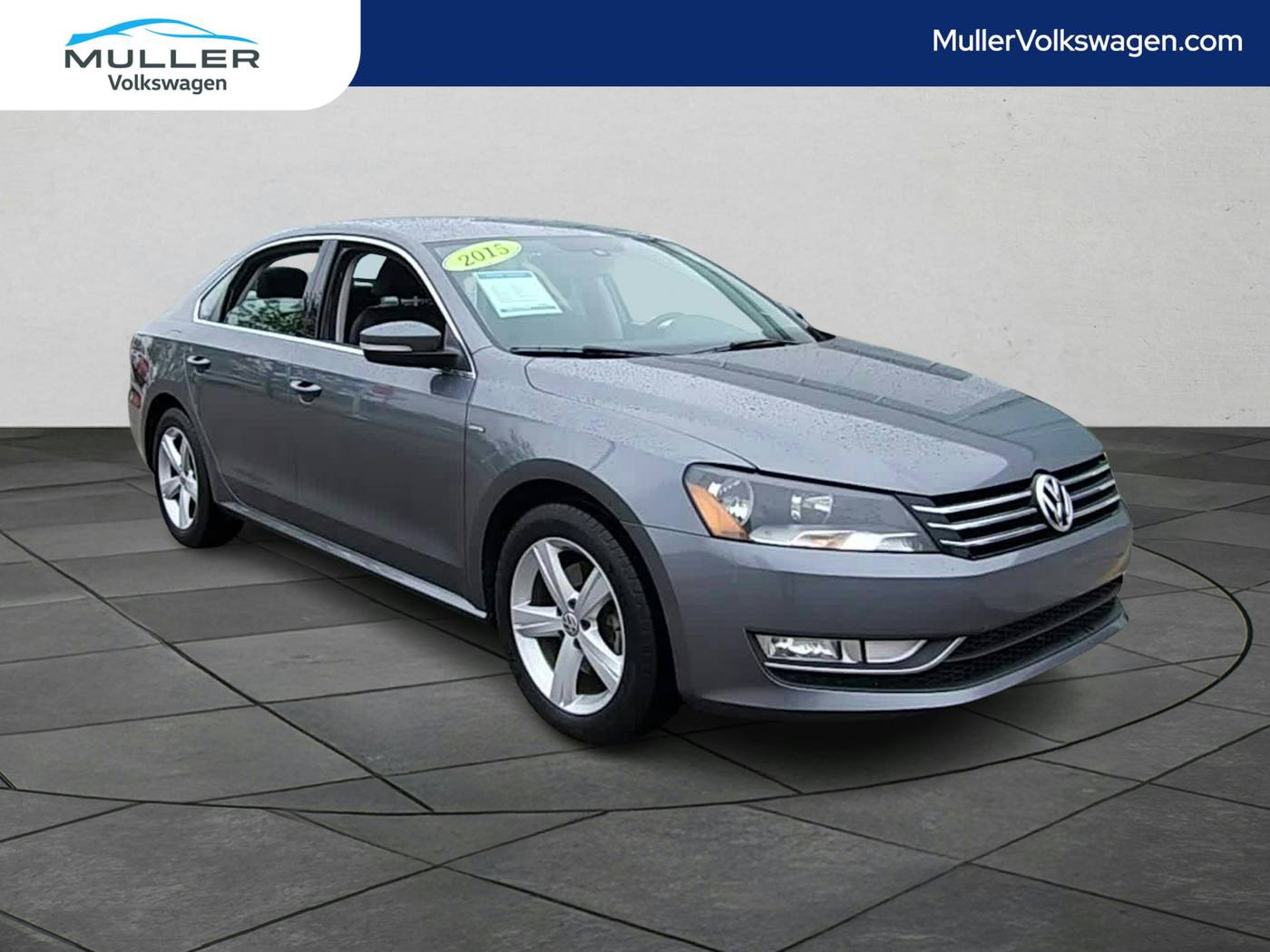 2015 Volkswagen Passat 1.8T Limited Edition — Sedan — 111,085 mi — Highland Park, IL