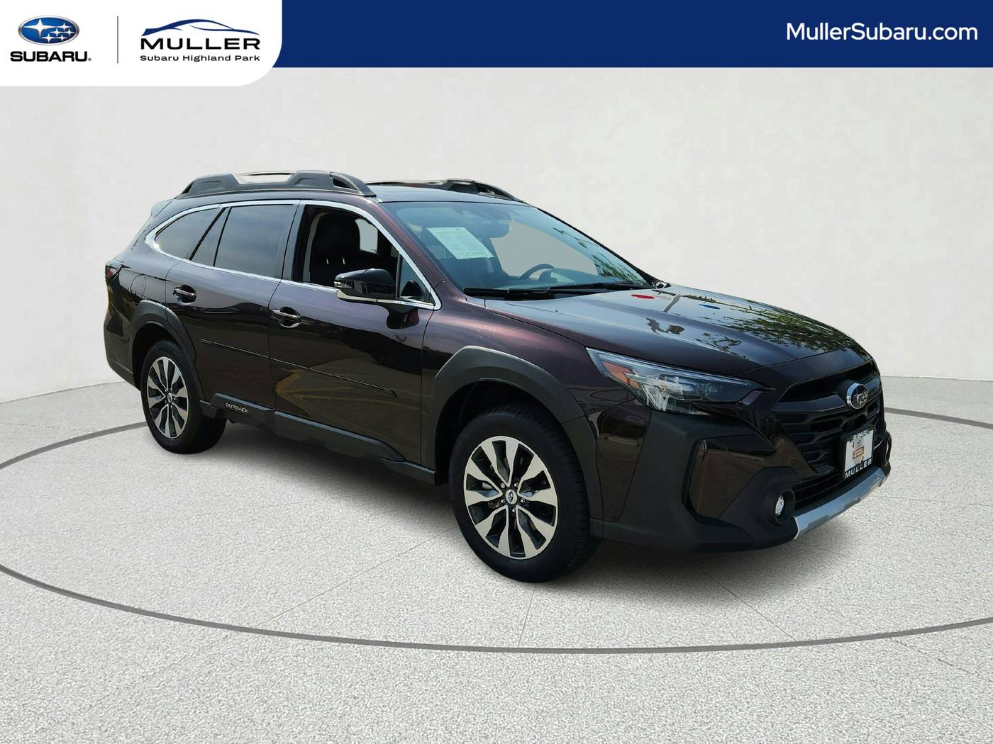 2025 Subaru Outback Limited XT — SUV — 9,350 mi — Highland Park, IL